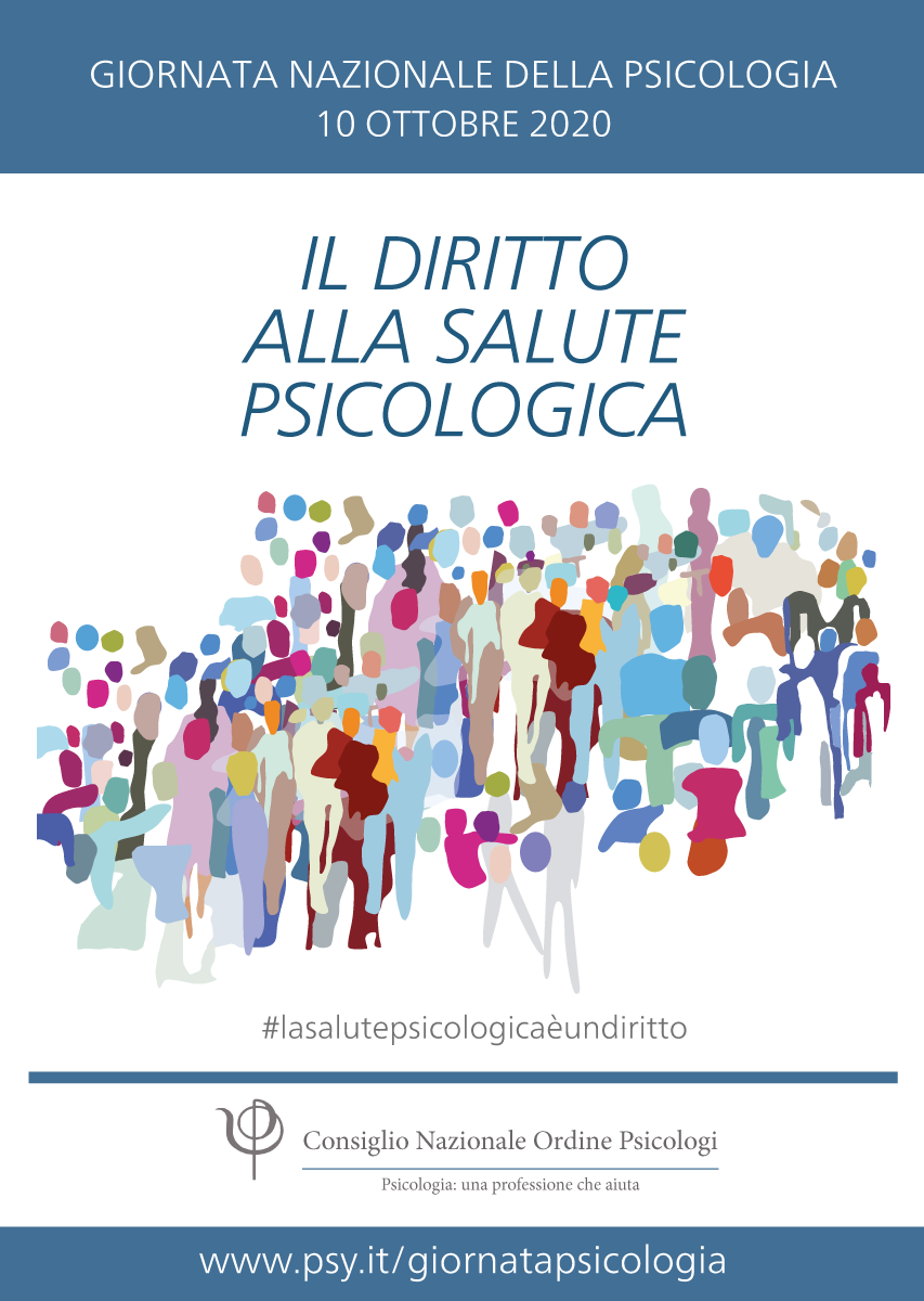 Locandina Giornata della Psicologia